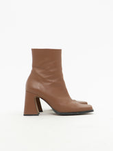 Load image into Gallery viewer, ANA PALMA SPAIN x Tan Leather Boots (7, 7.5)