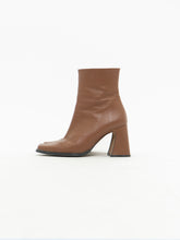 Load image into Gallery viewer, ANA PALMA SPAIN x Tan Leather Boots (7, 7.5)