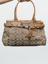 Load image into Gallery viewer, COACH x Hampton Signature Carryall Bag Satchel