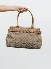 Load image into Gallery viewer, COACH x Hampton Signature Carryall Bag Satchel