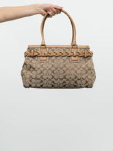 Load image into Gallery viewer, COACH x Hampton Signature Carryall Bag Satchel