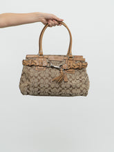 Load image into Gallery viewer, COACH x Hampton Signature Carryall Bag Satchel