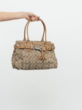 Load image into Gallery viewer, COACH x Hampton Signature Carryall Bag Satchel