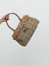 Load image into Gallery viewer, COACH x Hampton Signature Carryall Bag Satchel