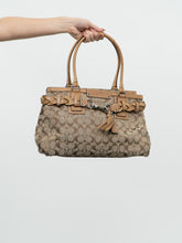 Load image into Gallery viewer, COACH x Hampton Signature Carryall Bag Satchel