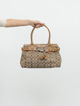 Load image into Gallery viewer, COACH x Hampton Signature Carryall Bag Satchel