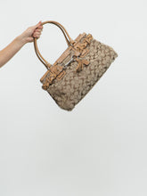 Load image into Gallery viewer, COACH x Hampton Signature Carryall Bag Satchel