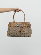 Load image into Gallery viewer, COACH x Hampton Signature Carryall Bag Satchel