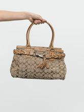 Load image into Gallery viewer, COACH x Hampton Signature Carryall Bag Satchel