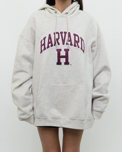 HARVARD x CHAMPION Varsity Hoodie (S-2XL)