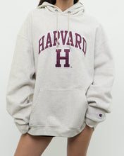 Load image into Gallery viewer, HARVARD x CHAMPION Varsity Hoodie (S-2XL)