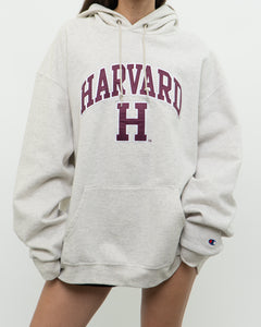 HARVARD x CHAMPION Varsity Hoodie (S-2XL)