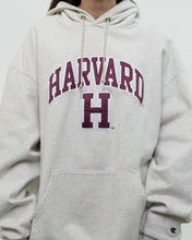 Load image into Gallery viewer, HARVARD x CHAMPION Varsity Hoodie (S-2XL)