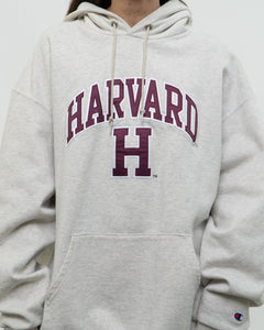 HARVARD x CHAMPION Varsity Hoodie (S-2XL)