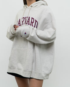 HARVARD x CHAMPION Varsity Hoodie (S-2XL)