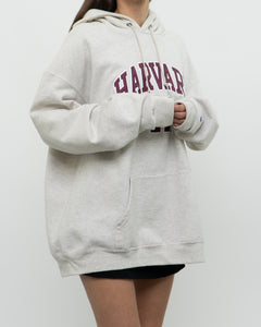 HARVARD x CHAMPION Varsity Hoodie (S-2XL)