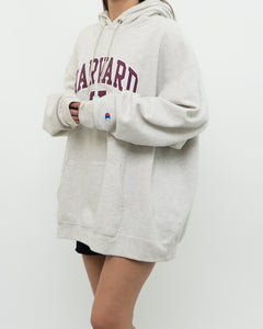 HARVARD x CHAMPION Varsity Hoodie (S-2XL)