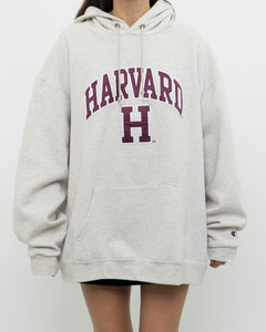 HARVARD x CHAMPION Varsity Hoodie (S-2XL)