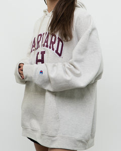 HARVARD x CHAMPION Varsity Hoodie (S-2XL)