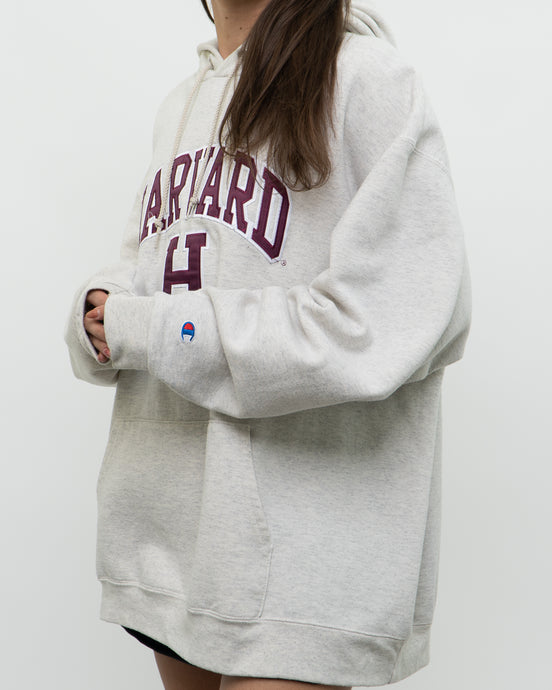 HARVARD x CHAMPION Varsity Hoodie (S-2XL)