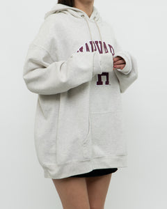 HARVARD x CHAMPION Varsity Hoodie (S-2XL)