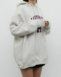 HARVARD x CHAMPION Varsity Hoodie (S-2XL)