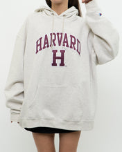 Load image into Gallery viewer, HARVARD x CHAMPION Varsity Hoodie (S-2XL)