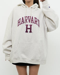 HARVARD x CHAMPION Varsity Hoodie (S-2XL)