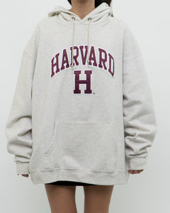 HARVARD x CHAMPION Varsity Hoodie (S-2XL)