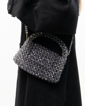 Load image into Gallery viewer, Modern x Grey Beaded Purse