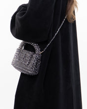 Load image into Gallery viewer, Modern x Grey Beaded Purse