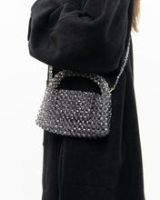 Load image into Gallery viewer, Modern x Grey Beaded Purse