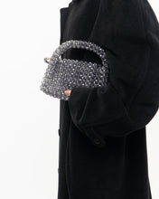 Load image into Gallery viewer, Modern x Grey Beaded Purse