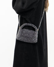 Load image into Gallery viewer, Modern x Grey Beaded Purse