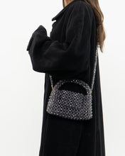 Load image into Gallery viewer, Modern x Grey Beaded Purse