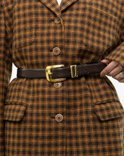 Load image into Gallery viewer, Vintage x Brown Butter Leather Belt (L, XL)