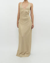 Load image into Gallery viewer, RALPH LAUREN x Gold Metallic Dress (S, M)