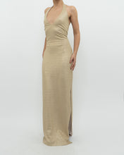 Load image into Gallery viewer, RALPH LAUREN x Gold Metallic Dress (S, M)