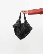 Load image into Gallery viewer, Vintage x LECONI Made in Canada x Black Leather Purse