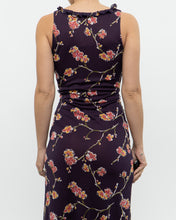 Load image into Gallery viewer, Vintage x Purple Floral Dress (XS, S)