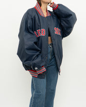 Load image into Gallery viewer, Vintage x Made in Korea x RED SOX, Majestic Quilted Jacket (L, XL)