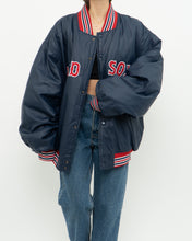 Load image into Gallery viewer, Vintage x Made in Korea x RED SOX, Majestic Quilted Jacket (L, XL)