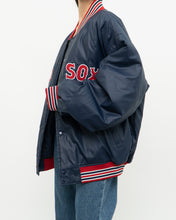 Load image into Gallery viewer, Vintage x Made in Korea x RED SOX, Majestic Quilted Jacket (L, XL)