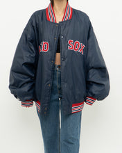 Load image into Gallery viewer, Vintage x Made in Korea x RED SOX, Majestic Quilted Jacket (L, XL)