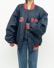 Load image into Gallery viewer, Vintage x Made in Korea x RED SOX, Majestic Quilted Jacket (L, XL)