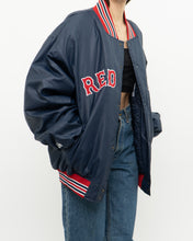 Load image into Gallery viewer, Vintage x Made in Korea x RED SOX, Majestic Quilted Jacket (L, XL)