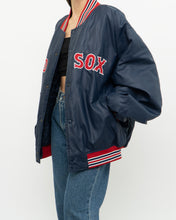 Load image into Gallery viewer, Vintage x Made in Korea x RED SOX, Majestic Quilted Jacket (L, XL)