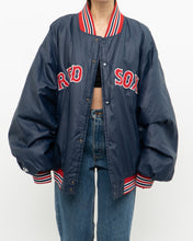 Load image into Gallery viewer, Vintage x Made in Korea x RED SOX, Majestic Quilted Jacket (L, XL)