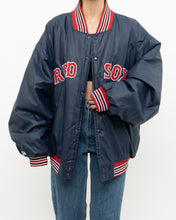 Load image into Gallery viewer, Vintage x Made in Korea x RED SOX, Majestic Quilted Jacket (L, XL)