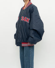 Load image into Gallery viewer, Vintage x Made in Korea x RED SOX, Majestic Quilted Jacket (L, XL)